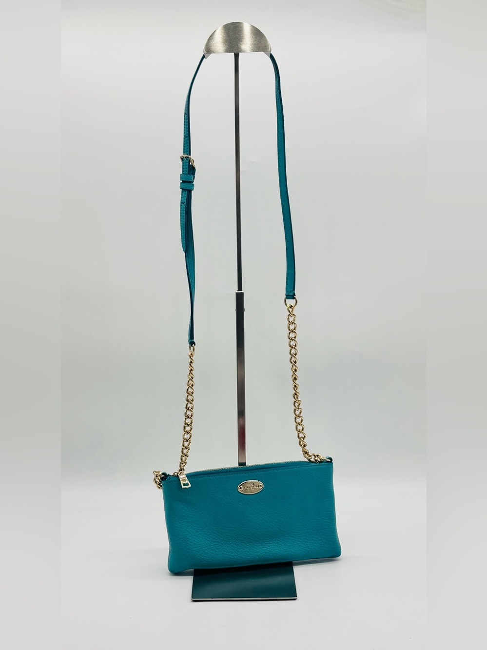 Coach Teal Crossbody